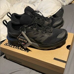 Salomon Sense Ride 5 Gore-Tex Black